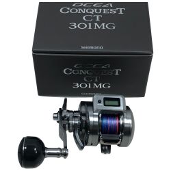 ΣΣ SHIMANO シマノ ベイトリール 24オシアコンクエストCT 301MG 046703 Aランク