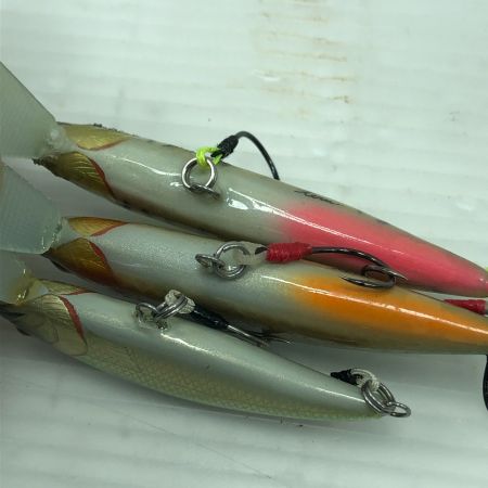  Teru Lures テルルアー ハンドメイドミノー 3個まとめ (4)