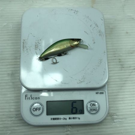  Teru Lures テルルアー ハンドメイドミノー 3個まとめ (4)