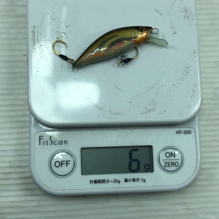  Teru Lures テルルアー ハンドメイドミノー 3個まとめ