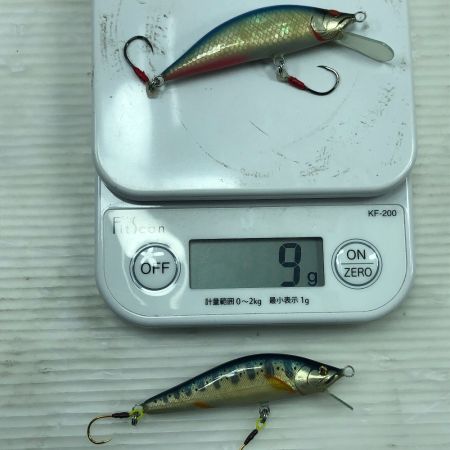  Teru Lures テルルアー ハンドメイドミノー 3個まとめ
