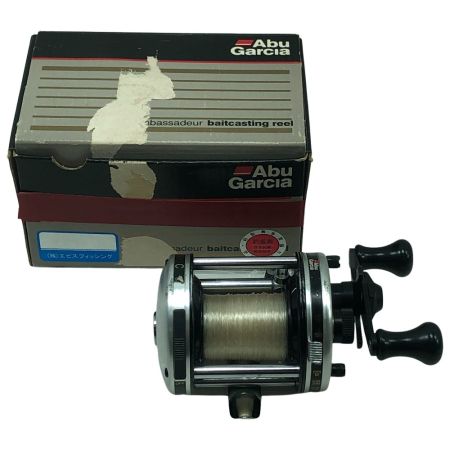  Abu Garcia アブガルシア ベイトリール アンバサダー 6500C