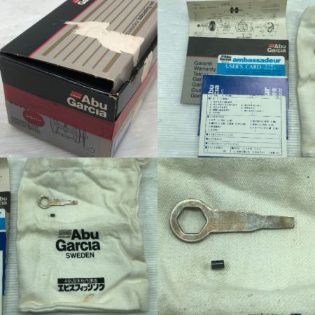  Abu Garcia アブガルシア ベイトリール アンバサダー 6500C