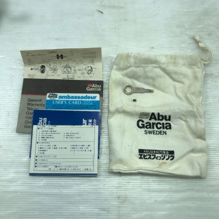  Abu Garcia アブガルシア ベイトリール アンバサダー 6500C