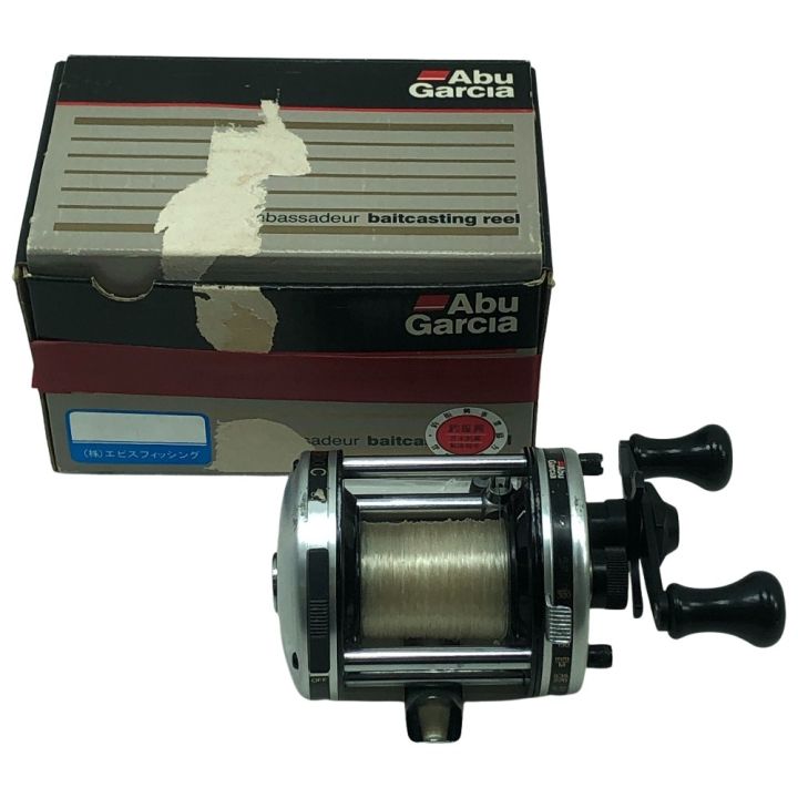Abu Garcia アブガルシア ベイトリール アンバサダー 6500C - 中古釣り