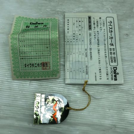  DAIWA ダイワ スピニングリール ウイスカーカーボ WHISKER CARBO SS-800RD