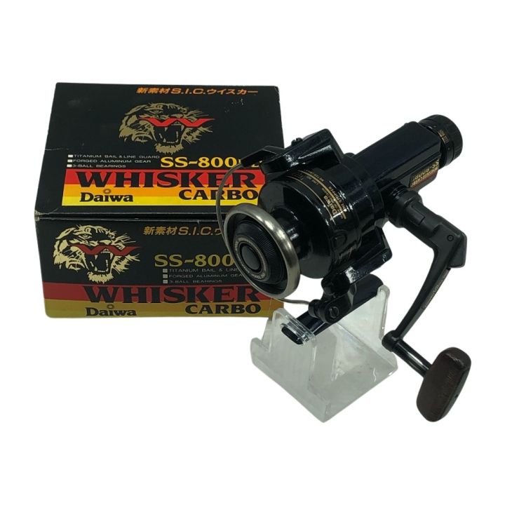 DAIWA ダイワ スピニングリール ウイスカーカーボ WHISKER CARBO