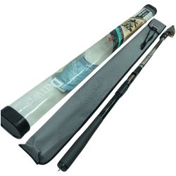 ΣΣ DAIWA ダイワ 磯竿 カーボウイスカー パワーメッシュ かかりづり 大島 4-450 Bランク