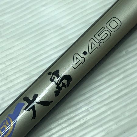  DAIWA ダイワ 磯竿 カーボウイスカー パワーメッシュ かかりづり 大島 4-450