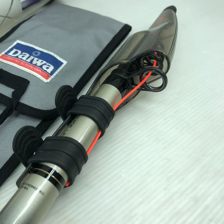 DAIWA ダイワ 磯竿 カーボウイスカー パワーメッシュ かかりづり 大島