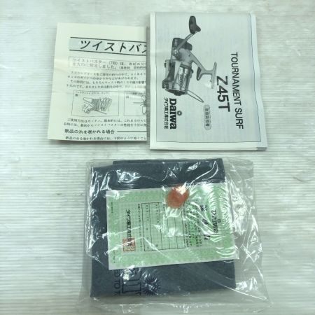  DAIWA ダイワ スピニングリール トーナメントサーフ Z45T