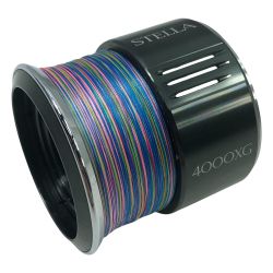 ΣΣ SHIMANO シマノ スプール 22ステラ 4000XG Bランク