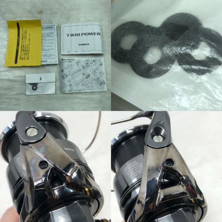  SHIMANO シマノ スピニングリール 24ツインパワー 4000MHG 046864