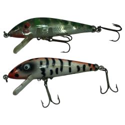 ΣΣ HEDDON ヘドン ルアー タイガー 2個まとめ Bランク