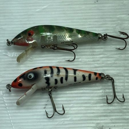  HEDDON ヘドン ルアー タイガー 2個まとめ