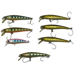 ΣΣ スカジットデザインズ ルアー チップミノー 7個まとめ Bランク