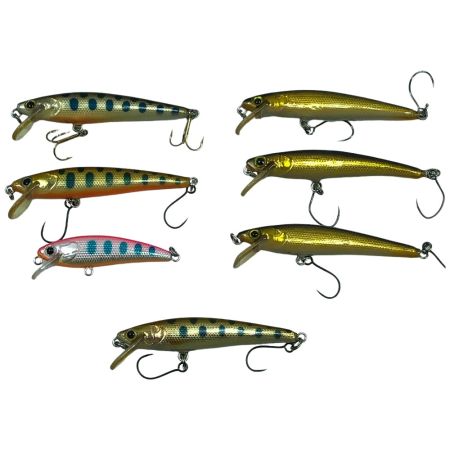  スカジットデザインズ ルアー チップミノー 7個まとめ