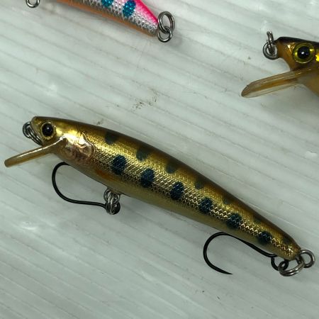  スカジットデザインズ ルアー チップミノー 7個まとめ