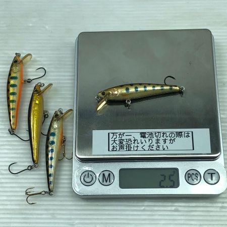  スカジットデザインズ ルアー チップミノー 7個まとめ