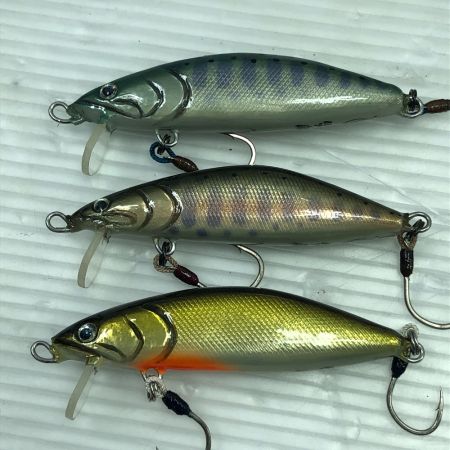  イクシュス ハンドメイドルアー 舞姫 65S 3個まとめ