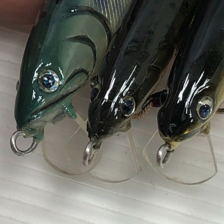  イクシュス ハンドメイドルアー 舞姫 65S 3個まとめ