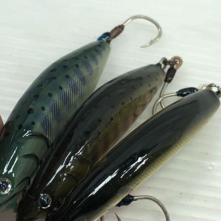  イクシュス ハンドメイドルアー 舞姫 65S 3個まとめ