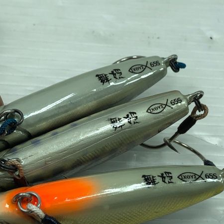  イクシュス ハンドメイドルアー 舞姫 65S 3個まとめ