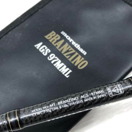  DAIWA ダイワ ルアーロッド モアザンブランジーノ AGS 97MML 01472035