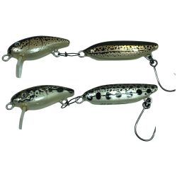 ΣΣ イクシュス  ハンドメイドルアー ミノー 2個まとめ Bランク