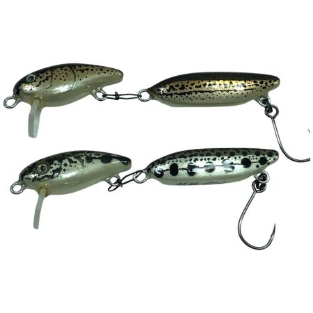  イクシュス  ハンドメイドルアー ミノー 2個まとめ