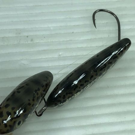  イクシュス  ハンドメイドルアー ミノー 2個まとめ