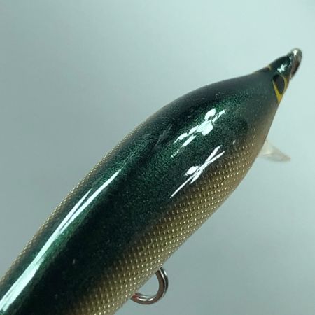  SAURUS ザウルス ルアー ミノー バルサ50 ブラウニー 4個まとめ