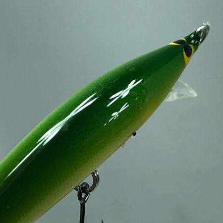  SAURUS ザウルス ルアー ミノー バルサ50 ブラウニー 4個まとめ