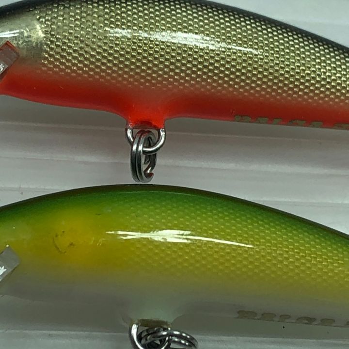 バルサ 50ザウルス ノックンスピン Big ☆実釣未使用品 ザウルス バルサ５０ ブラウニー トラン ８㎝ フローティング PHブルー