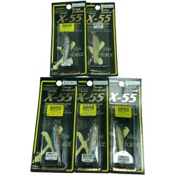 ΣΣ Megabass メガバス ルアー X-55 5個まとめ （4） Nランク