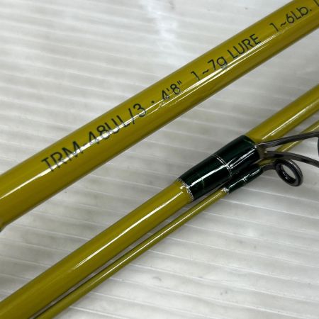  SMITH スミス トラウトロッド トラウティンスピン マルチュース TRM-48UL/3