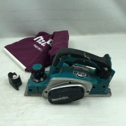 ◇◇ MAKITA マキタ 切削工具 電動カンナ KP180D ブルー Cランク
