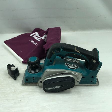  MAKITA マキタ 切削工具 電動カンナ KP180D ブルー