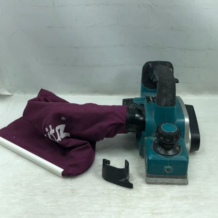  MAKITA マキタ 切削工具 電動カンナ KP180D ブルー