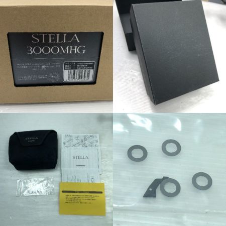  SHIMANO シマノ スピニングリール 22ステラ 3000MHG 043931