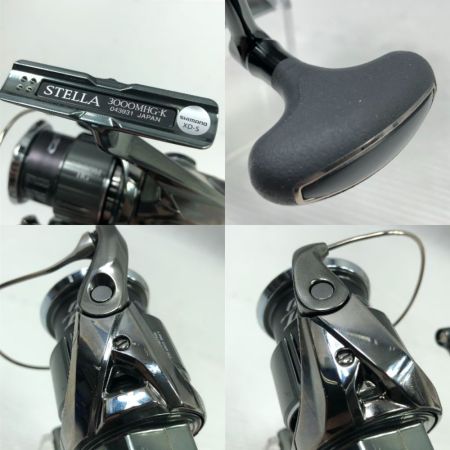  SHIMANO シマノ スピニングリール 22ステラ 3000MHG 043931