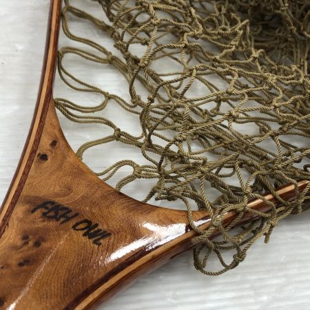  FISH-OWL フィッシュアウル ランディングネット