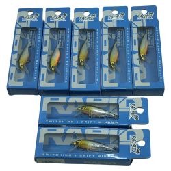 ΣΣ PALMS パームス ルアー ミノー ラピッド RP2-45S #HMSS ストリームシャッド 7個まとめ Sランク