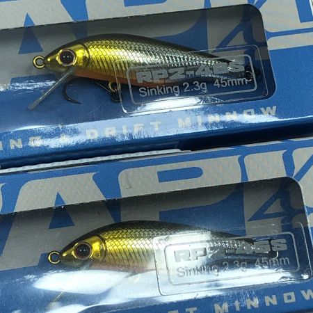  PALMS パームス ルアー ミノー ラピッド RP2-45S #HMSS ストリームシャッド 7個まとめ