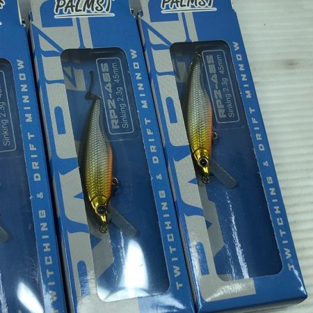  PALMS パームス ルアー ミノー ラピッド RP2-45S #HMSS ストリームシャッド 7個まとめ