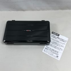 ◇◇ nepros 工具 ハンドツール メタルケース 未使用品(S) 本体のみ NEKB-1 ブラック Sランク