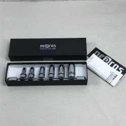 ◇◇ nepros 工具 ハンドツール セミディープソケット 未使用品(S) 本体のみ NTB3M06A シルバー Sランク