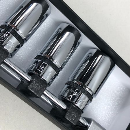  nepros 工具 ハンドツール セミディープソケット 未使用品(S) 本体のみ NTB3M06A シルバー