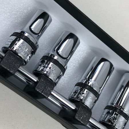  nepros 工具 ハンドツール セミディープソケット 未使用品(S) 本体のみ NTB3M06A シルバー