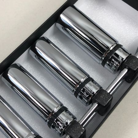  nepros 工具 ハンドツール ディープソケット 未使用品(S) 本体のみ NTB3L06A シルバー